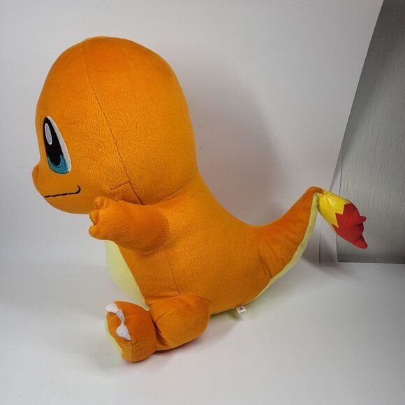 Pokemon Charmander Winking Plush Large 14" 2019 Banpresto Stuffed Character - Picture 2 of 12